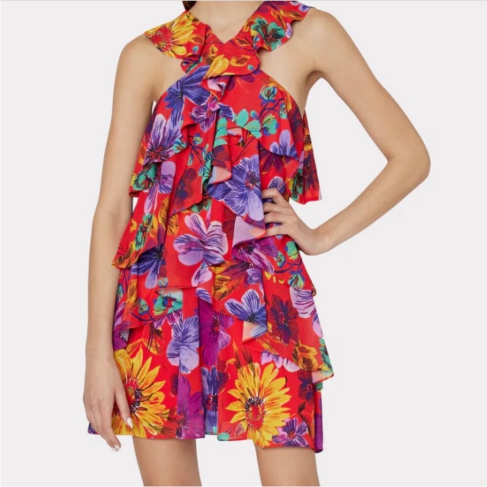 NWT Milly Lexi Wildflower Dress